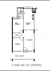 Blk 503 Cheng San Crest (Ang Mo Kio), HDB 3 Rooms #525964821